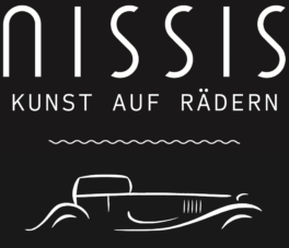 NISSI NKAR LOGO weiss auf schwarz